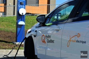 Voiture électrique au Québec