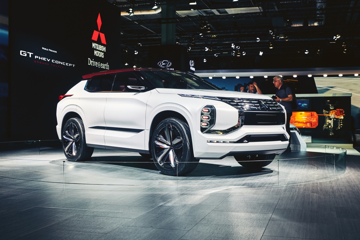 Le concept Mitsubishi GT-PHEV