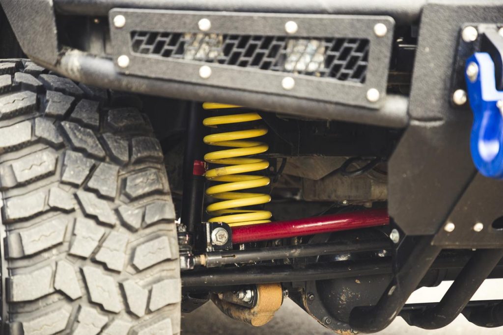 Suspensions pour camionnettes