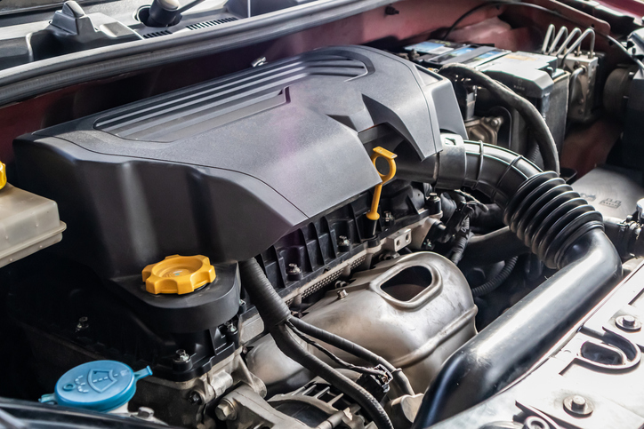 Moteur avec symptômes pompe injection hs avec un outil électronique.