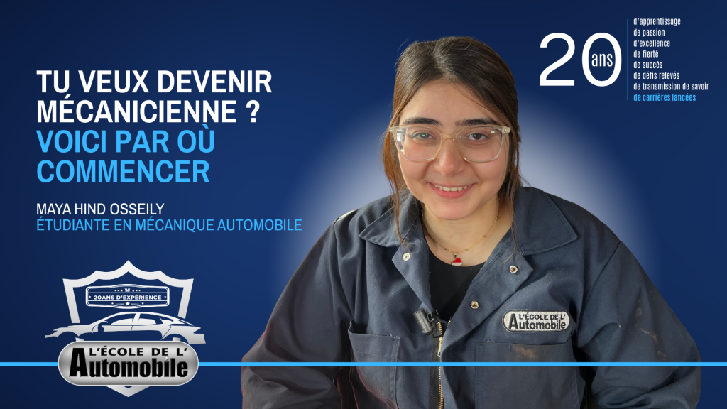 Maya Hind : Étudier la mécanique dans un environnement inclusif et stimulant