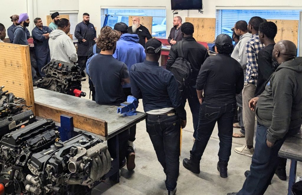 Journée Carrière après une formation en mécanique automobile