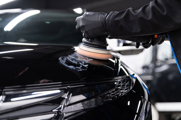 nettoyage intérieur voiture réalisé par un spécialiste en esthétique automobile