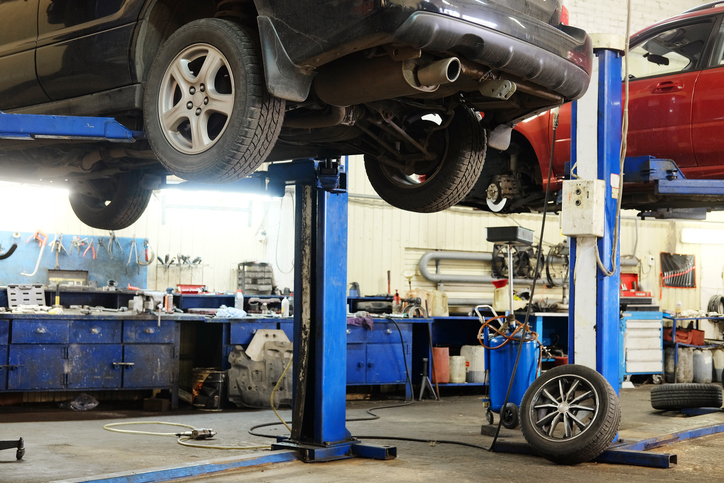 atelier de mécanique automobile à Montréal