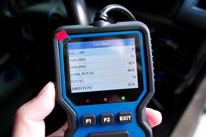 Analyse des données en direct avec un scanner automobile